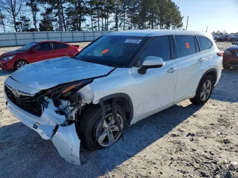 2022 Toyota Highlander 5TDCZRAH2NS117028 Lot 73722165