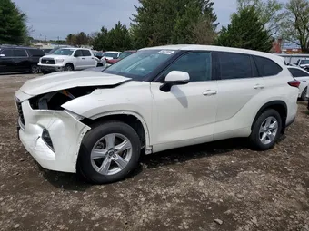 2021 Toyota Highlander 5TDBZRBH8MS533321 Lot 49472956