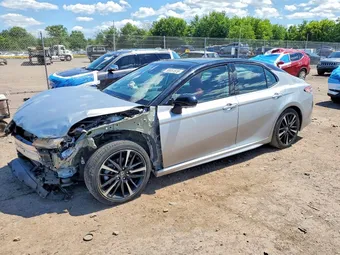 2020 Toyota Camry 4T1K61AK9LU371762 Lot 58651526