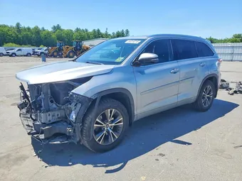 2016 Toyota Highlander 5TDJKRFH8GS290186 Lot 56319216