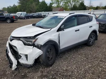 2018 Toyota RAV4 2T3ZFREV5JW469127 Lot 50152146