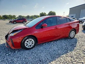 2019 Toyota Prius JTDKARFU0K3089879 Lot 58706476