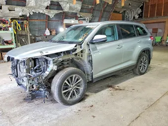 2019 Toyota Highlander 5TDJGRFH0KS059552 Lot 58057836
