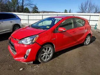 2016 Toyota Prius C JTDKDTB36G1118015 Lot 48642576