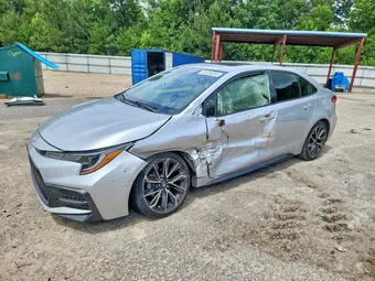 2022 Toyota Corolla JTDP4MCE0NJ092410 Lot 55405856