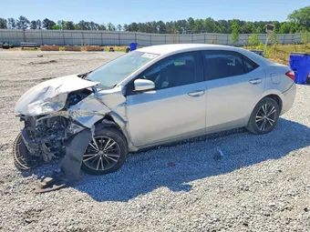 2016 Toyota Corolla 2T1BURHE2GC640843 Lot 50215216