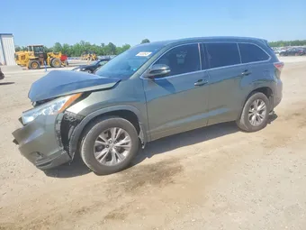 2015 Toyota Highlander 5TDJKRFH5FS111990 Lot 54339646