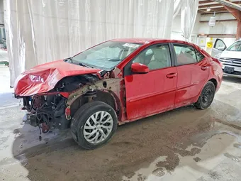 2018 Toyota Corolla 2T1BURHE5JC085619 Lot 57891106