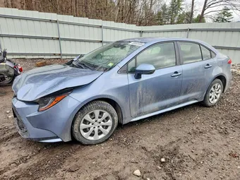 2022 Toyota Corolla JTDEPMAE2NJ198259 Lot 49960506