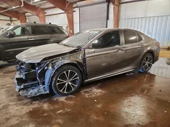 2019 Toyota Camry 4T1B11HKXKU267025 Lot 53221376