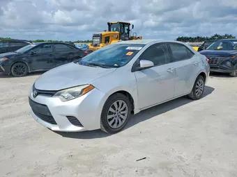 2015 Toyota Corolla 2T1BURHE5FC362700 Lot 54249096