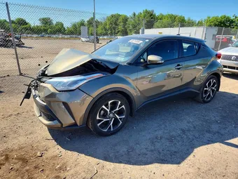 2021 Toyota C-HR NMTKHMBX5MR124222