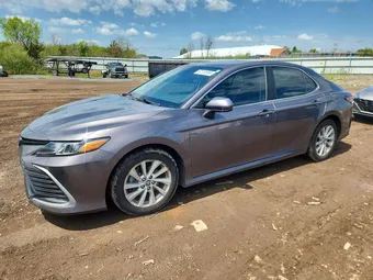 2021 Toyota Camry 4T1C11AK2MU616051 Lot 52113956