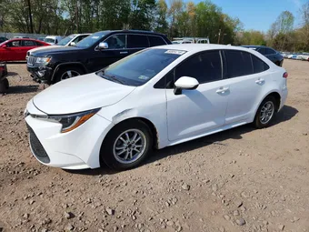 2020 Toyota Corolla JTDEBRBE5LJ000538 Lot 50804716
