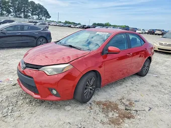 2016 Toyota Corolla 2T1BURHEXGC556463 Lot 53128556