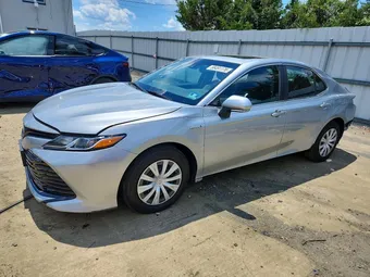 2018 Toyota Camry 4T1B31HK1JU504574 Lot 58491176