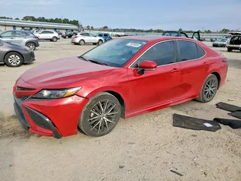 2022 Toyota Camry 4T1T11AK8NU050656 Lot 78329005