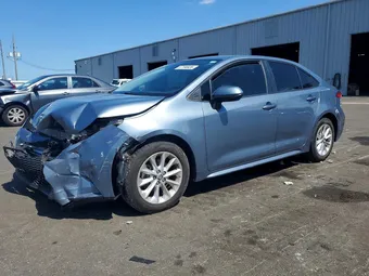 2022 Toyota Corolla 5YFVPMAE4NP377785 Lot 57196926