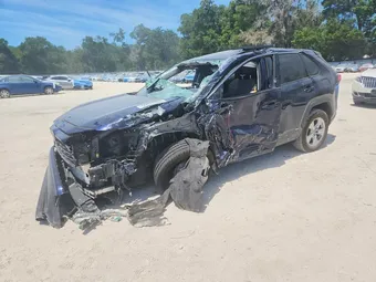 2020 Toyota RAV4 JTMRWRFV2LD067077 Lot 50097656