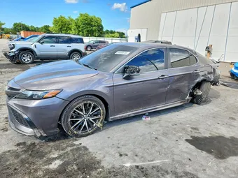 2023 Toyota Camry 4T1G11AK1PU122219 Lot 54488816