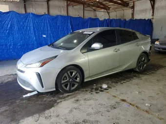 2021 Toyota Prius JTDKAMFUXM3132758 Lot 50940696