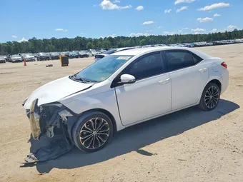 2015 Toyota Corolla 2T1BURHE4FC463226 Lot 54340846