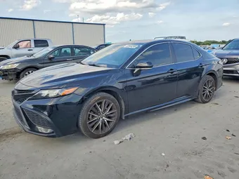 2022 Toyota Camry 4T1G11AK5NU635194 Lot 52644296