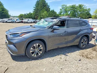 2022 Toyota Highlander 5TDGZRBH2NS559808 Lot 56514456