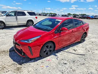 2020 Toyota Prius JTDKARFU2L3105257 Lot 58617776