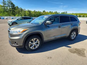 2015 Toyota Highlander 5TDJKRFH7FS194564 Lot 54631066