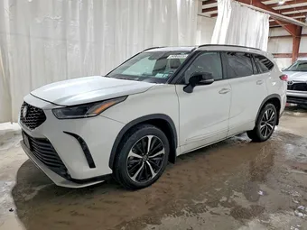 2022 Toyota Highlander 5TDLZRBH4NS251179 Lot 54965326