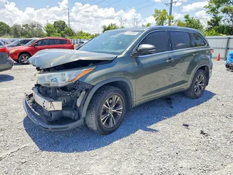 2016 Toyota Highlander 5TDKKRFH1GS121504 Lot 58549836