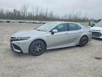 2022 Toyota Camry 4T1G11AK9NU643380 Lot 50937926