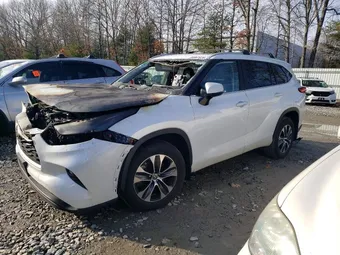 2023 Toyota Highlander 5TDKDRBH8PS039561 Lot 99987625