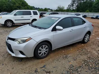 2015 Toyota Corolla 2T1BURHE0FC307457 Lot 54469826