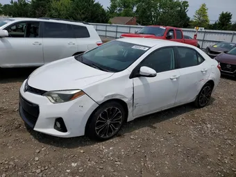 2016 Toyota Corolla 2T1BURHE8GC483724 Lot 56655176