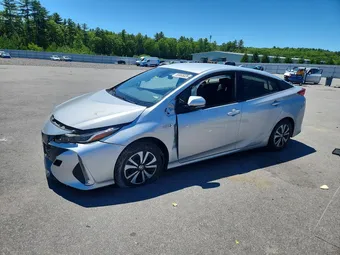 2018 Toyota Prius Prime JTDKARFP2J3076303 Lot 55865026