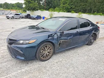 2021 Toyota Camry 4T1G11AK1MU570942 Lot 57376216