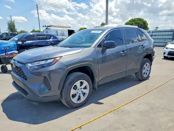 2025 Toyota RAV4 2T3H1RFV2SW444289 Lot 59584586