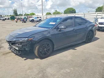 2025 Toyota Camry 4T1DAACK3SU163508 Lot 54152396
