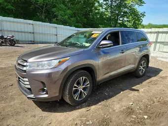 2019 Toyota Highlander 5TDBZRFH1KS722495 Lot 56312426
