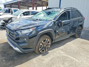 2021 Toyota RAV4 2T3J1RFVXMW161269 Lot 54773106