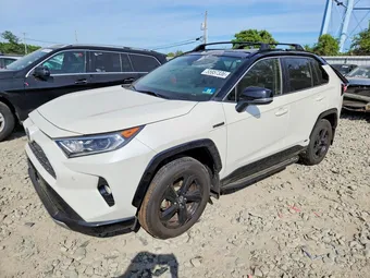 2020 Toyota RAV4 JTMEWRFV2LJ035715 Lot 55957336