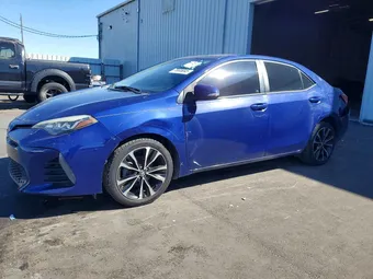 2017 Toyota Corolla 2T1BURHE7HC803004 Lot 78606045