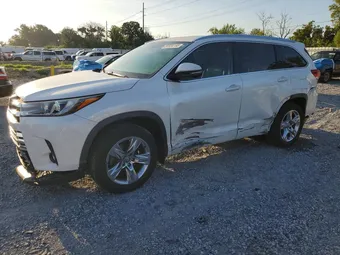 2019 Toyota Highlander 5TDDZRFH4KS736609 Lot 57334166