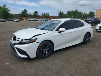 2021 Toyota Camry 4T1G11AK9MU417645 Lot 53470446