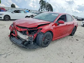2019 Toyota Camry 4T1B11HK8KU244374 Lot 54393426