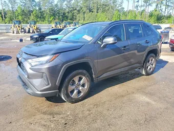 2022 Toyota RAV4 2T3W1RFV7NC206127 Lot 50072576