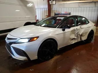 2021 Toyota Camry 4T1K61AK2MU466097 Lot 77297845