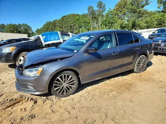 2015 Volkswagen Jetta 3VWD17AJXFM210963 Lot 55383576